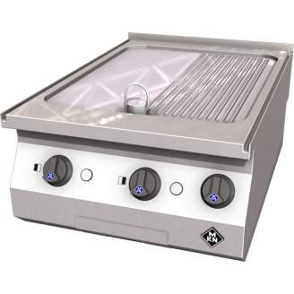 MKN elektrische bakplaat, CounterSL, 1221103B 1 SUPRA