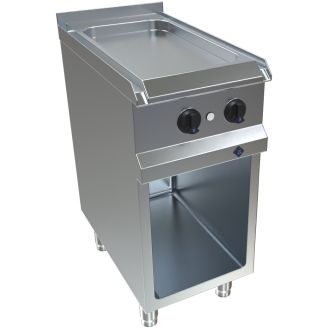 MKN elektrische bakplaat glad | RVS PowerBlock | 5,8 kW