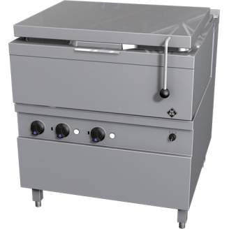MKN elektrische braadslede 2/1 GN, 77 L, elektrisch kantelbaar