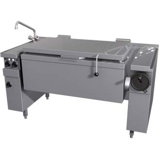 MKN elektrische braadslede 3/1 GN, 116 L, handmatig kantelbaar
