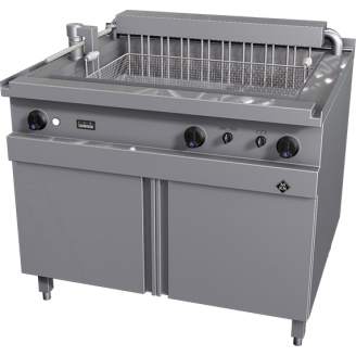 MKN elektrische bulk friteuse 115 L, kantelmotor links - 10010520 K&Ouml;LN