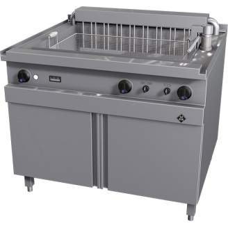 MKN elektrische bulk friteuse 115 L, kantelmotor rechts - K&Ouml;LN