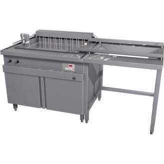 MKN elek. bulk friteuse, kantelmotor L, uitleksysteem R EcoControl