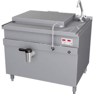 MKN elektrische drukgaarbraisi&eacute;re 2/1 GN - 300 mm, EcoControl, Magnum