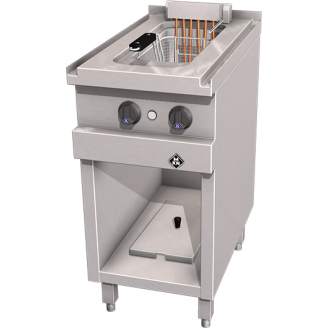 MKN elektrische friteuse met verzwaard element LONDON I, 2120321B