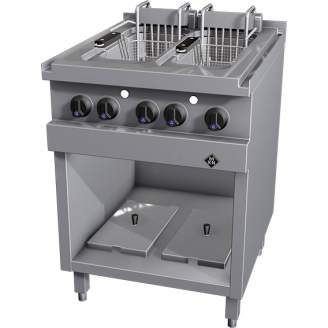 MKN elektrische friteuse (verzwaarde elementen & mandenlift) LONDON II