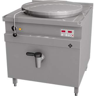 MKN elektrische kookketel 100 L (EcoControl), inclusief mengkraan