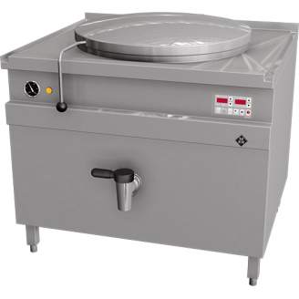 MKN elektrische kookketel 150 L (EcoControl), inclusief mengkraan