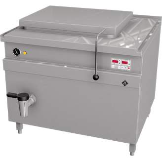 MKN elektrische kookketel 195L, 4x 1/1GN 200mm (EcoControl), mengkraan