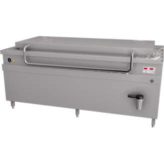 MKN elektrische kookketel 500L 12x 1/1GN 200 mm, EcoControl, mengkraan