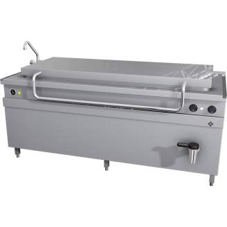 MKN elektrische kookketel 500L, 12x 1/1GN 200 mm, mengkraan