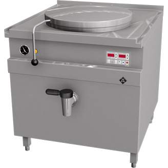 MKN elektrische kookketel 60 L (EcoControl), inclusief mengkraan