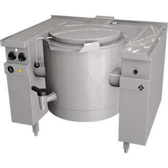 MKN elektrische kookketel 60 L (elektrisch kantelbaar), mengkraan