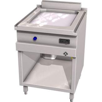 MKN gas bakplaat I, 700-serie, 2161101