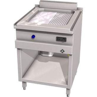 MKN gas bakplaat I, 700-serie, 2161102