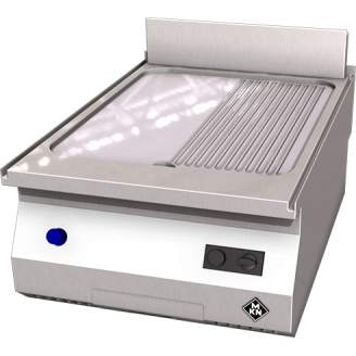 MKN gas bakplaat I, CounterSL, 1261102