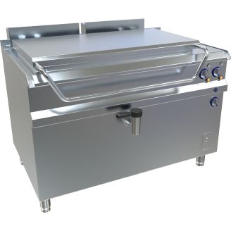 MKN gas braadpan 100 liter, 3/1GN - 27,2 kW, 8GPST032X