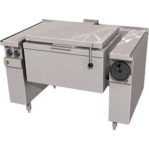 MKN gas braadslede 2/1 GN, 80 L, RVS bodem, 850-serie, 2061440C