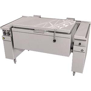 MKN gas braadslede 3/1 GN, 116 L, RVS bodem, 850-serie