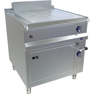 MKN gas doorkookplaat 1 zone met gas oven, 8GHEG081XGB