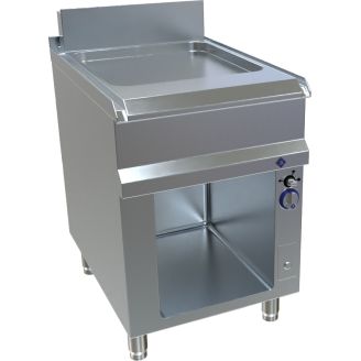 MKN gas grill-/bakplaat glad RVS, 1 zone, 10,8 kW