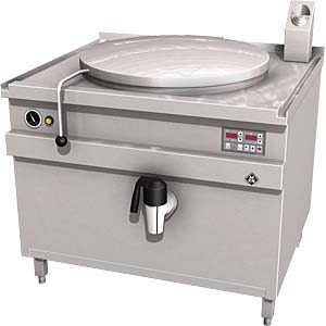 MKN gas kookketel 150 L (EcoControl), RVS ketel, 850-serie