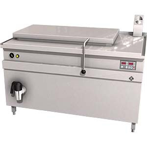 MKN gas kookketel 3 (EcoControl), 285 L, RVS ketel, 850-serie