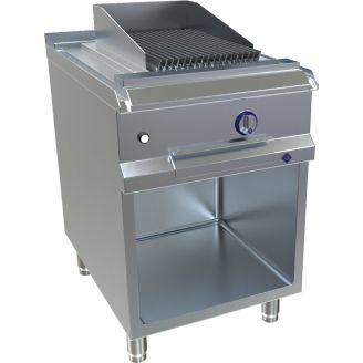 MKN gas lavasteengrill Argentina 1, automatisch watervulsysteem, 10 kW
