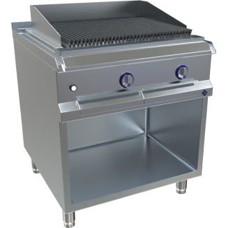 MKN gas lavasteengrill Argentina 2, 2 zones, 20 kW