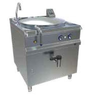 MKN gas snelkookketel rond, 100 L, 8GKER100X