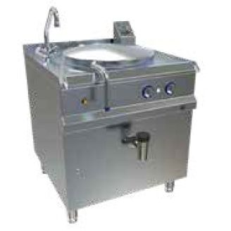 MKN gas snelkookketel rond, 60 L, 8GKER060X