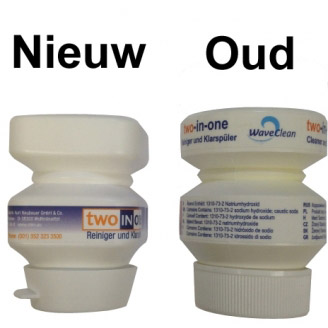 MKN Two in One reiniger, 1 doos met 10 potjes, 303324