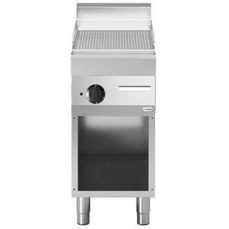 Modular Fun 700 400 mm elektrische bakplaat geribbeld