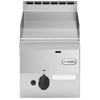 Modular Fun 600 300 mm gas bakplaat glad aardgas