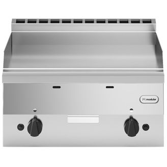 Modular Fun 600 600 mm gas bakplaat glad propaan