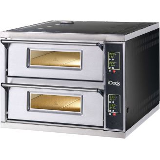 Moretti Forni pizza oven iDeck ID-D 65105 digitaal - 2 kamers