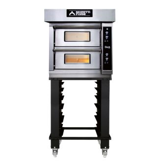 Moretti Forni pizza oven iDeck ID-D 60.60 digital - 2 kamers
