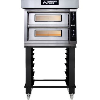 Moretti Forni pizza oven iDeck ID-D 72.72 digital - 2 kamers
