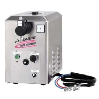 Mussana slagroommachine 12volt, 3 liter losse room, 5 liter Bag in Box