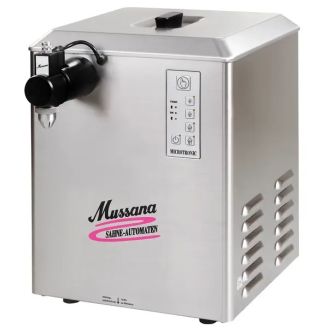 Mussana slagroommachine, Inhoud: 12L, Automatische reinigingsinterval