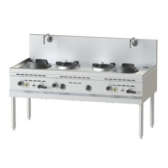 Nayati gas hokker NGK 80-90 W2S2