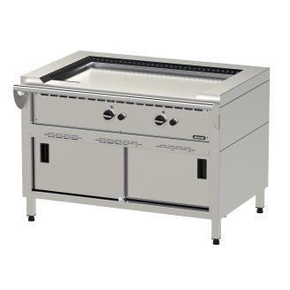Nayati Jumbo gas Teppan Yaki - TP 12/JG - 2 zones
