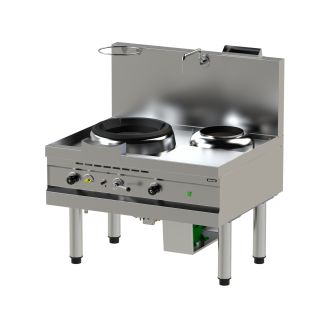 Nayati woktafel - NGKB 11-90, 1 wokbrander - Turbo