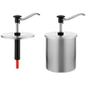 NEOdis Combiset met BCMK Drukknopdispenser 3L