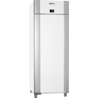 Gram ECO TWIN K 82 LAG L2 4N koelkast - 2/1 GN - enkeldeurs - wit