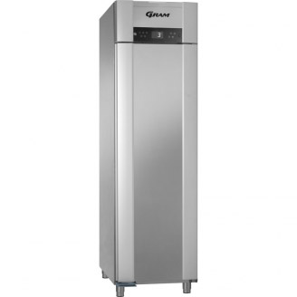 Gram SUPERIOR EURO M 62 koelkast met dieptekoeling - euronorm - RVS