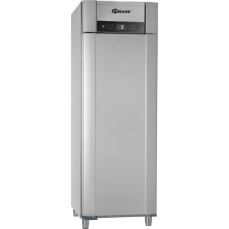 Gram SUPERIOR PLUS K 72 RA koelkast - enkeldeurs - 2/1 GN Vario Silver