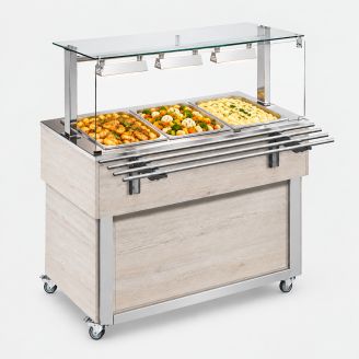 NordCap bain-Marie TR-RED 3/1 SERVICE