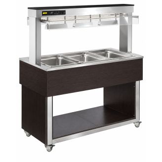 NordCap bain-Marie TR-RED 3/1