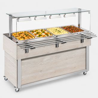 NordCap bain-Marie TR-RED 4/1 SERVICE